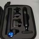 2025 Upgraded Back Shaver for Men, LED Display Mens Back Shaver with Travel Case, Rechargeable with Long Handle, Safety Lock, IPX7, Multi-Functional Back Trimmer for Men,(Dark Black)