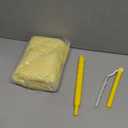 Heavy Duty Duster Refill Kit for Swiffer Duster with 3 ft Extension Pole & 20 Count Refills, 4X Microfibers Multisurface Dusters for Cleaning Home, Celling Fan, Blinds, Vent & Shelves (Yellow)