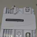 Cooling Station Stand for PS, Cooling Fan Station with Dual Controller Charger Compatible with P5 Pro/Slim Console, Cooler Station Stand for Ps Accessories with 3-Level Fan&LED Light