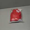 ANRABESS Women Swimsuits One Piece Tummy Control Full Coverage Backless Bathing Suit Ruched Swim Suit Beach Vacation Swimwear (X-Large, Red)