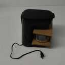 Toastmaster 5-Cup Drip Coffee Maker in Black