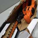 BLACK+DECKER Electric Hedge Trimmer, 17-Inch Corded 3.2 Amp, Dual Action, Reduced Vibration, Cleaner Cut, Lightweight, 3800 Cuts per Min (BEHT150)