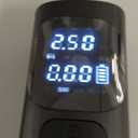 Tire Inflator Portable Air Compressor,3X Faster Portable Air Compressor,16000mAh Cordless Air Pump for Car Tires,150PSI One Click Smart Tire Pump for Car,Motorcycle,Bicycle and Ball,Black