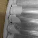 T8 LED Tube Light Bulbs 4 Foot 20W, ETL Listed, 6000K 10 Pack