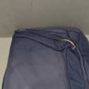 4 Set Patio Cushion Covers Replacement Water UV Resistant Outdoor Cushion Slipcovers with Zipper Chair Seat Covers for Outdoor(24 x 21.3 inches, 24 x 24 x 4.7 inche,Dark Blue)