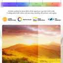 Joopin Square Sunglasses Polarized UV Protection Trendy Designer Sun Glasses Men Women (A03-pink Mirrored Pink)