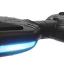 Hover-1 Rival Electric Self-Balancing Hoverboard for Kids with 6.5 Tires, Dual 110W Motors, 6 mph Max Speed, and 3 Miles Max Range (Black)