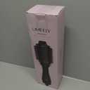 Hair Dryer Brush Blow Dryer Brush in One, Upgraded 4 in 1 Hair Dryer and Styler Volumizer with Negative Ion Anti-frizz Ceramic Titanium Barrel Hot Air Hair Straightener Brush