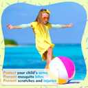 JaGely 16 Pairs Ice Cream Arm Sleeves for Kids UV Sun Protection Football Basketball Baseball Compression Long Sleeves Youth