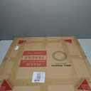 CULER Round Black Bathroom 30 Inch Mirror,Circle Wall Modern Mirror for Bedroom,Hanging Vanity Tempered Glass Mirrors for Entryway or Living Room (30 inch, Black)