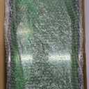 Acrylic Tray for Vanity Makeup Perfume Jewelry 12x6'' Small Decorative Tray for Bathroom Dresser Tops Candle Sink Counter, Emerald Green