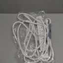 PLUGTUL Surge Protector 15FT (980 Joules), Flat Plug Power Strip, Extension Cord with Multiple Outlets, 7 Outlets, ETL Listed, 14 Gauge, Wall Mountable for Home Office Garage, White