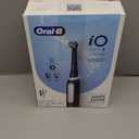 Oral-B iO Deep Clean Rechargeable Electric Toothbrush, Black, iO Series 3 Limited, 2 Brush Heads, Travel Case, Pressure Sensor, 3 Cleaning Settings (1 Count (Pack of 1)