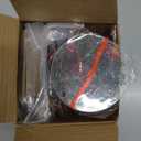 Barydat 24 Sets Christmas Appreciation Gifts for Coworkers, Christmas Thank You Ornaments Acrylic Xmas Tree Hanging Ornaments with Card and Bag for Coworker Office Friendship Xmas Tree Decor (Cute)