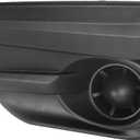 Front Left Bumper Fog Light Cover Compatible with 2017 2018 2019 Subaru Impreza 2.0i Replace 57731FL21A (Driver Side)