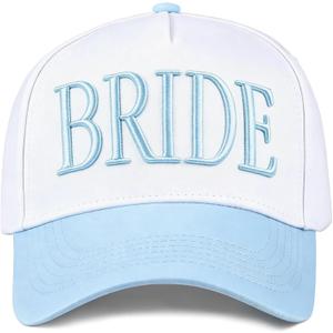 Bride Trucker Hat-Adjustable Embroidered Wedding Cap for Bride-to-Be Bachelorette Accessory Bridesmaid Great Gift