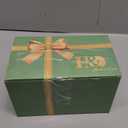 QFkris Purple Crystal Rose Flower Figurine Collectible Statue 6" Glass Flowers with Stems Ornament Home Decor for Valentines Day Thanksgiving,Christmas,Wedding,Mothers Day,Centerpiece,Gift for Women