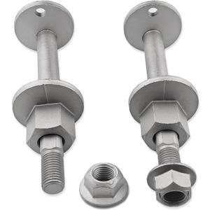 Lower Control Arm Cam Bolts Kit Fit for Dodge Ram 1500 2006-2023, Ram 2500 2006-2013, Ram 3500 2006-2012
