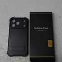 for iPhone 17 Pro Case with Stand & Camera Control Button, Compatible with MagSafe, Full Camera Protection, Rugged Shockproof Magnetic Slim Phone Cover Case for iPhone 17 Pro 6.3" 2025, Black