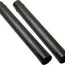 2.5 Inch Vacuum Extension Wands 19" Long for Shop Vac, Rigid, Vacmaster, Workshop & More | 2-Pack Wet or Dry Hose Extension, Compatible with 2 1/2" Vacuum Attachments and Accessories