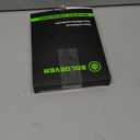 Upgraded Ankle Brace for Sprained Ankle [Stronger Support & Ultra Breathable] Ankle Support with Side Stabilizing Pads, Adjustable Quick Lace Up Ankle Stabilizer for Injury Recovery, Sports, Men&Women (Large, Black)