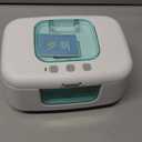 Jool Baby TinyBums Baby Wipe Warmer & Dispenser with LED Changing Light & On/Off Switch (Aqua)