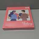 Feelings Palette  Couple Games for Date Night Ideas - Intimacy Relationship - Conversation Starters and Deep Connection Board Game - Question Card Games for 2 Players, Romantic Couple Gifts