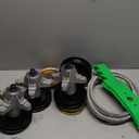 50" Mower Deck Kit for Cub Ca det RZT50 LT1050 Troy Bi lt Mustang 50 Includes 3 Spindle 918-04125c 918-04126 618-04126 3 Blade 742-04053 3 Idler 756-04129 4 Deck Wh EEL 753-04856 1 Be lt 754-04044