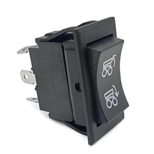 Power Lift Rocker Switch AM116712 AM121387 Fit for John Deere Gator Models, 12V Box Cargo Lift Switch SPDT Toggle Rocker Switch