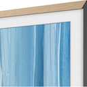 Samsung 55" The Frame Customizable Bezel (2026 Model), Magnetic, Easy Installation, VG-SCFH55TKBZA, Modern Teak