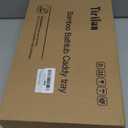 Yirilan Bathtub Trays for Tub, Bath Tray, Foldable Bathtub Caddy, Grey