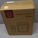 HWWR Karaoke Machine, Portable Bluetooth Speaker with 2 Wireless Microphones for Adults & Kids,Singing Machine for Parties and Gatherings, PA System Supports TWS/USB/TF/REC/AUX and TV Connected