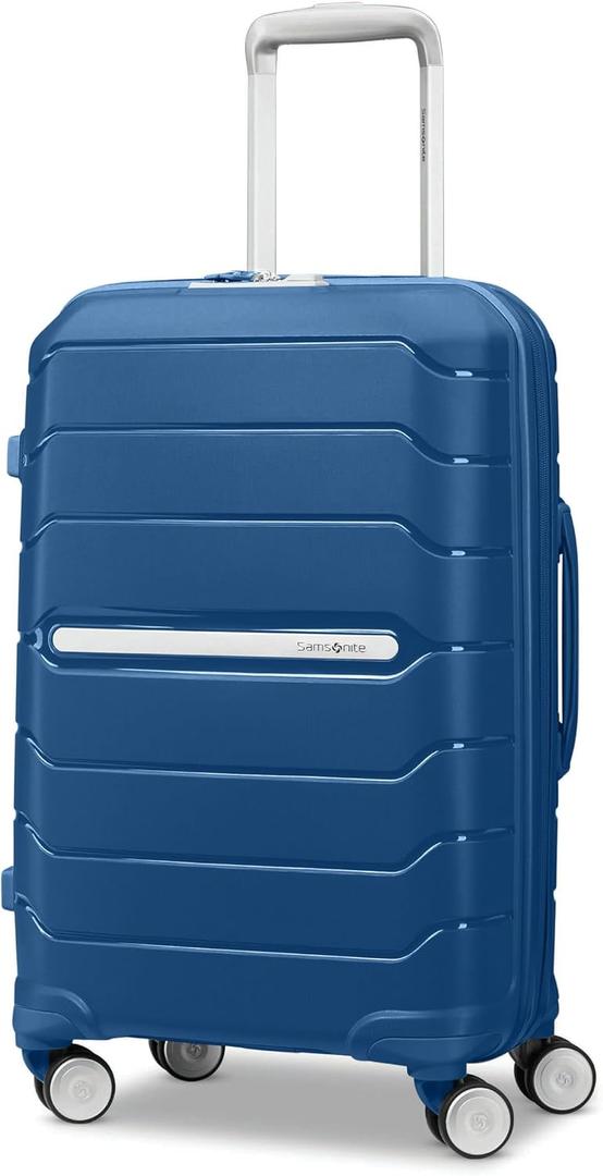 Samsonite Freeform Spinner Carry-On, Model Numbe - 88379-1598, Navy Blue