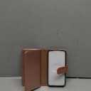 Varikke for Galaxy S22 Wallet Case Detachable with Card Holder for Women, Fashion PU Glitter Leather Strap Magnetic Flip Wallet Removable Phone Case Cover for Samsung Galaxy S22 5G 6.1", Rose Gold