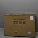 Gold Framed Large Wall Art for Living Room, Black and Gold Leaf Paintings Wall Decor, 3 Piece Modern Wall Art for Bedroom, Botanical Wall Pictures for Living Room, 16x24 Inch (24" H x 48" W (Framed), Leaf Painting)