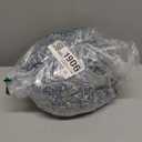 SLEEPBELLA Duvet Cover Set 600 Thread Count Cotton Bedding Set (Twin, Blue-Paisley)