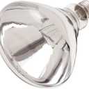 Satco 250-Watt BR40 Incandescent CLEAR Heat Lamp Light Bulb (12 Pack)
