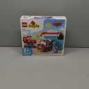 LEGO DUPLO Disney and Pixar's Cars Lightning McQueen & Mater's Car Wash Fun 10996, Buildable Toy for 2 Year Old Toddlers, Boys & Girls, Birthday Gift Idea