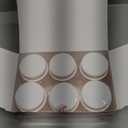 Nenesupply 4.7oz 6pc Wide Neck Breastmilk Storage Bottles Breast Pump Bottles Use on Pumping with Spectra S1 S2 Synergy Gold Breast Pumps Collection Replace Spectra Bottles for Pumping Wide Mouth