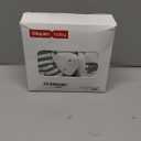 GLLQUEN BABY Swaddle Blankets for Baby Boy Girl, 3-6 Months, Gray Elephant Star & Stripe, 3 Pack Wrap Set, Newborn Adjustable Swaddles Sleep Sack,(Medium/Large)