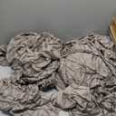 Hotel Sheets Direct 4 Piece Bed Sheet Set King Size, 100% Viscose Derived from Bamboo Sheets Set with 2 Pillowcases, Cooling & Breathable Luxury Bedding, Moisture-Wicking & Silky Soft Texture, Sand