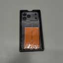 CANSHN Magnetic Compatible with iPhone 17 Pro Max Case Clear, Upgraded [Full Camera Protection] [Compatible with Magsafe] Non-Yellowing Protective Shockproof Bumper Phone Cover 6.9 Inch - Clear