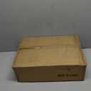 Elbourn Folding Side Table End Couch Tables,Metal Frame C-Shaped TV Stand for Sofa Living Bedroom Bedside Coffee Small Spaces(Vintage Wood Color) (Large)