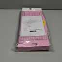 Firbon 12" Guillotine Paper Cutter with Hidden Ruler, Compact Heavy Duty 12-Sheet Capacity Trimmer for Cardstock, Photos, Scrapbooking, Office, Classroom, Studio (Pink)