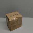 HiLIFE Steamer for Clothes, Portable Handheld Clothing Steamer, 240ml Big Capacity, 700W, Strong Power, Fabric Quick Wrinkle Remover with Brush for Home, Office, Travel (ONLY 120V) -Blue