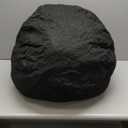 Flash Furniture Dillon Small Solid Black Bean Bag Chair for Kids and Teens, d-22 in