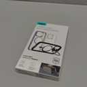 ESR for iPhone 16 Pro Max Case, Compatible with MagSafe, Military-Grade Protective Case for iPhone 16 Pro Max, Built-in Stash Stand , Scratch-Resistant Back Cover, Classic Series, Clear Black