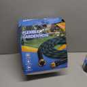 Expandable Garden Hose 150ft with 10 Function Nozzle, 2026 New No Kink Flexible Water Hose 150 ft, Lightweight, Leak-proof, 3/4" Solid Metal Fittings, 3750D Outer Fabric, Sturdy Retractable Latex Core