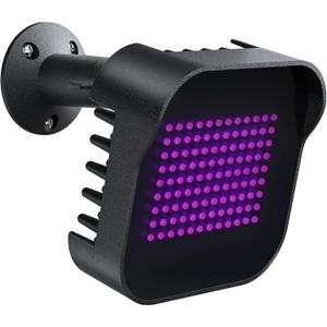 DI20B IR Illuminator | Long Range Infrared Flood Light for Security Camera (Black, w/Power Adapter)