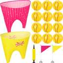 2 x Thenshop 17 Pcs Granny Pants Yard Game Set 32 in x 40 in
